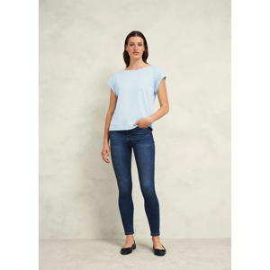 Hobbs Alycia Cotton Slub T Shirt